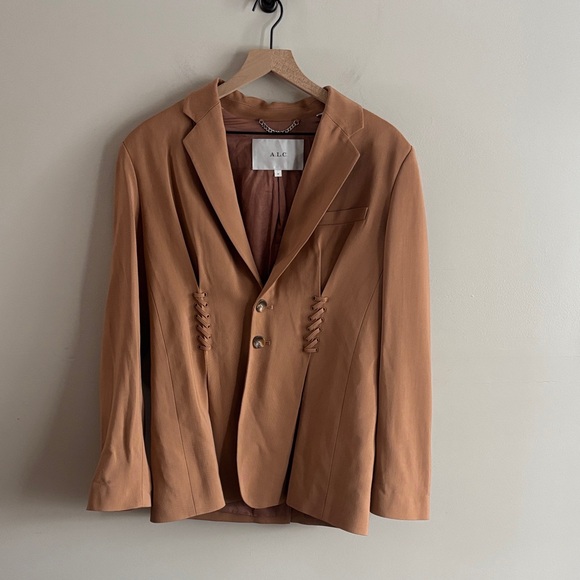A.L.C. Jackets & Blazers - A.L.C. • Women's Camel oversized blazer